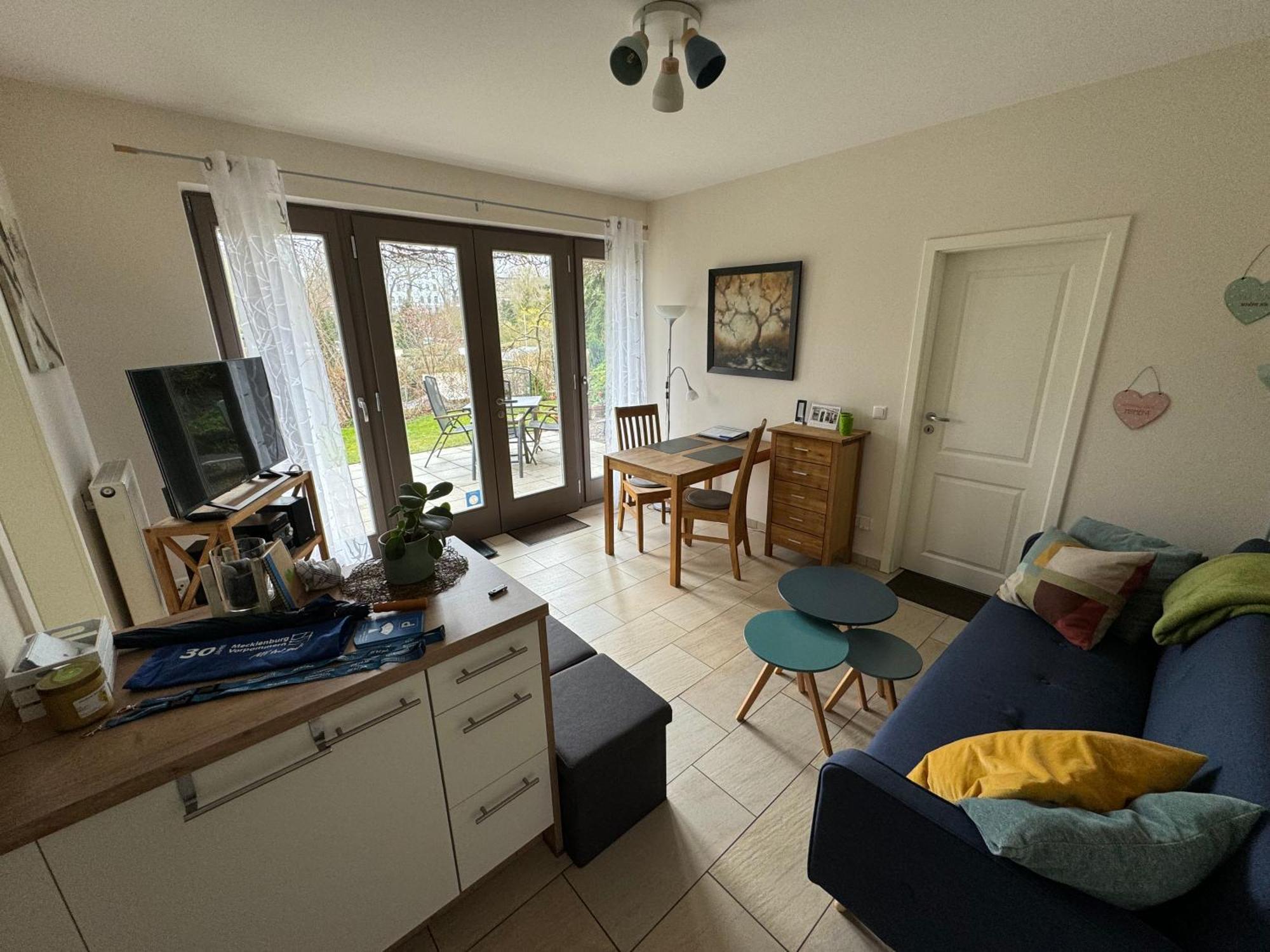 Villa Am Weinberg Waren  Kültér fotó