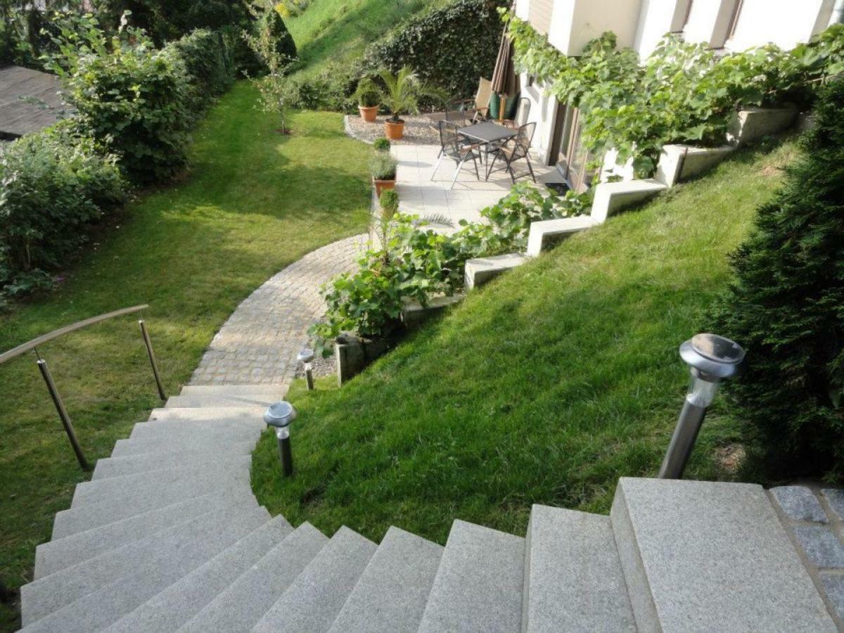 Villa Am Weinberg Waren  Kültér fotó